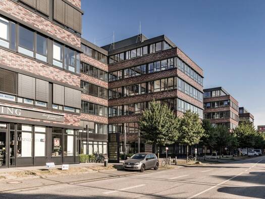 Bürofläche zur Miete provisionsfrei 18,50 € 517,9 m² Bürofläche Christoph-Probst-Weg 3 Eppendorf Hamburg 20251
