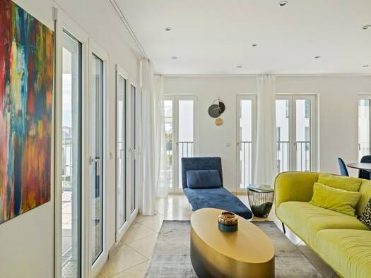 Wohnung zur Miete 2.200 € 2 Zimmer 67 m² frei ab 01.04.2026 Karpfenweg Gutleutviertel Frankfurt am Main 60327