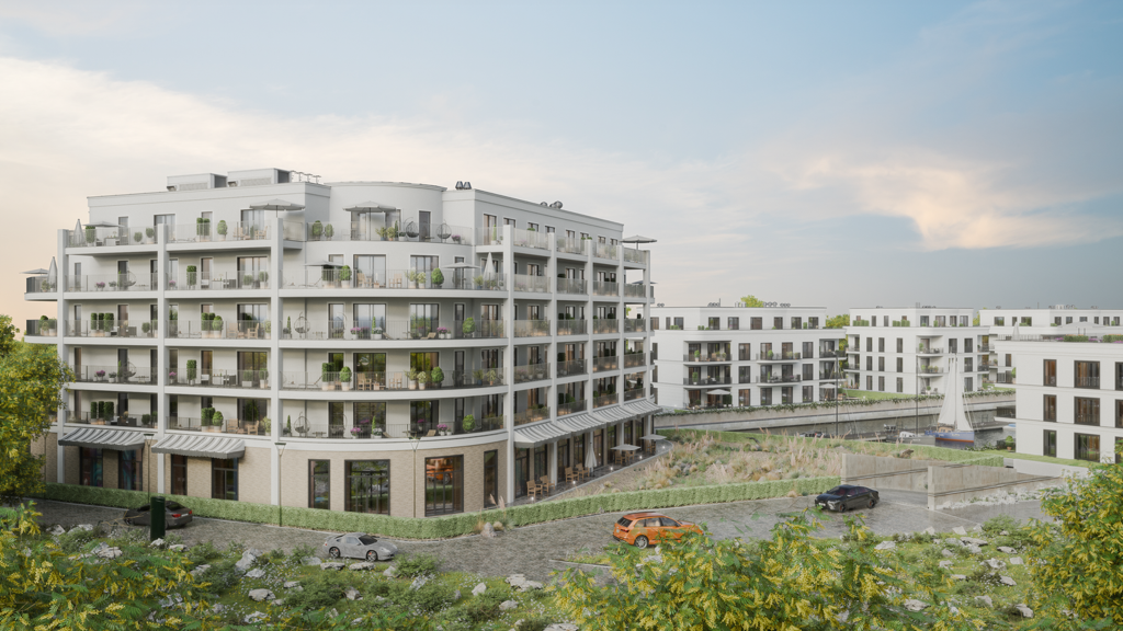 Restaurant zum Kauf - Erstbezug 1.014.200 € 191 m² Gastrofläche Stadtkern Barth 18356