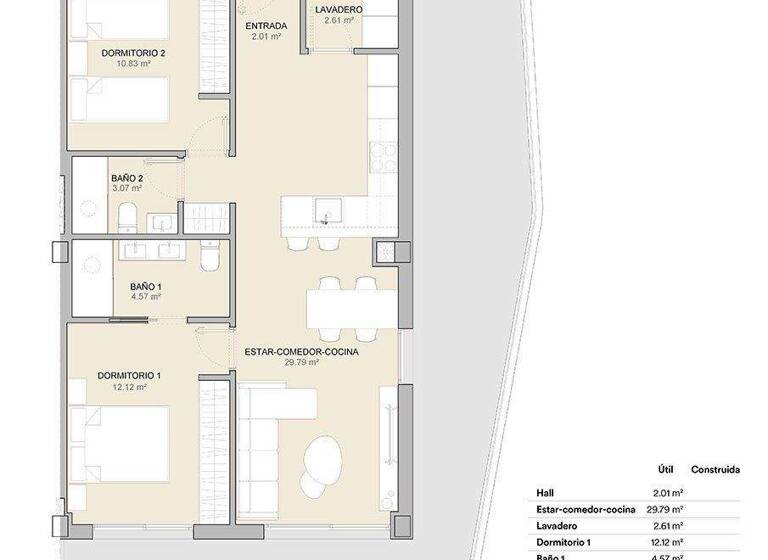 Wohnung zum Kauf - Erstbezug provisionsfrei 306.711 € 3 Zimmer 87 m² La Nucia 03530