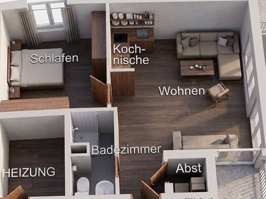 Wohnung zum Kauf provisionsfrei 62.000 € 2 Zimmer 39 m² Neuenschmidten Brachttal 63636
