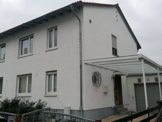 Doppelhaushälfte zur Miete 1.350 € 3 Zimmer 112 m² frei ab sofort Dörnigheim Maintal 63477