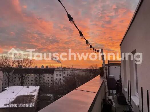 Penthouse zur Miete Tauschwohnung 687 € 2 Zimmer 62 m² 6. Geschoss Friedrichsfelde Berlin 10315
