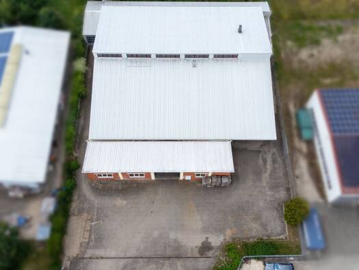 Produktionshalle zur Miete 9.400 € 1.938 m² Lagerfläche Thalmässing 91177