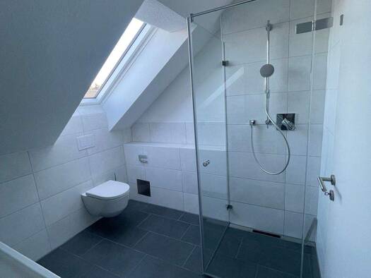 Wohnung zur Miete - Erstbezug 880 € 2 Zimmer 54,9 m² 2. Geschoss frei ab sofort Bischofsweiher Straße 34 Dechsendorf Erlangen 91056