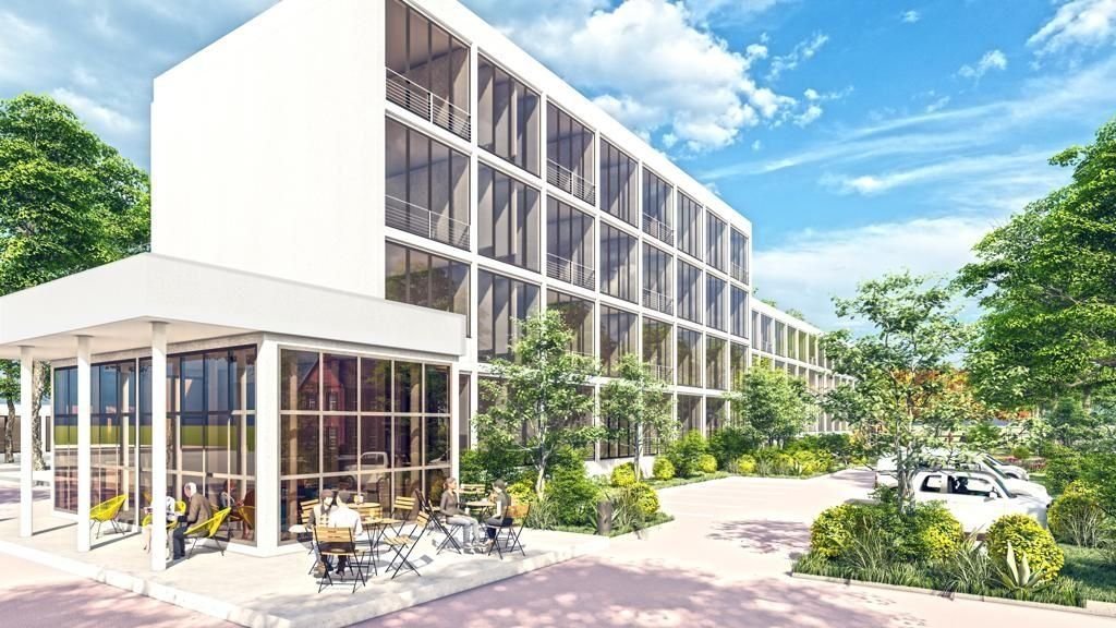 Bürogebäude zum Kauf 1.390.000 € 7.932 m²<br/>Bürofläche Köthener Str. 36 Industriegebiet Nord Halle (Saale) 06118