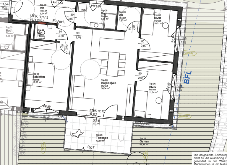 Wohnung zum Kauf - Erstbezug provisionsfrei 504.500 € 4 Zimmer 88,5 m² EG Oberndorferstraße 1 Nußdorf am Haunsberg 5151