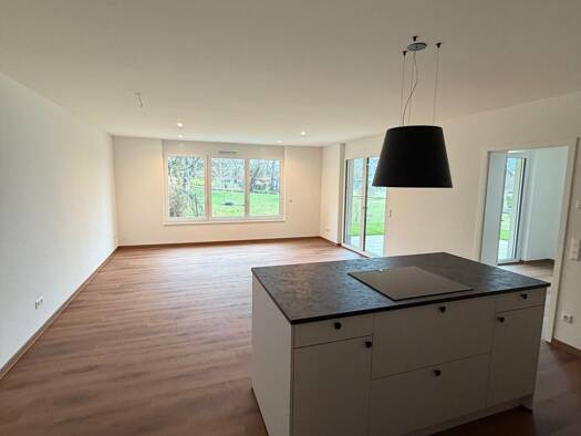 Terrassenwohnung zur Miete 1.420 € 3 Zimmer 91 m² Geschoss EG/3 frei ab sofort Markelfingen Radolfzell am Bodensee 78315