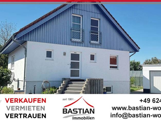 Einfamilienhaus zum Kauf 445.000 € 5 Zimmer 110 m² 616 m² Grundstück Frettenheim 67596