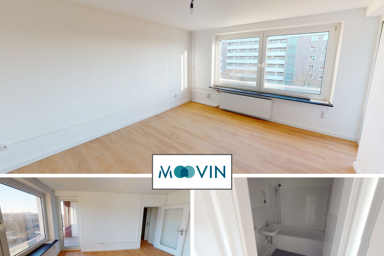 Studio zur Miete 309 € 1 Zimmer 35,5 m² 4. Geschoss frei ab sofort Westermannweg 4 Marienwerder Hannover 30419