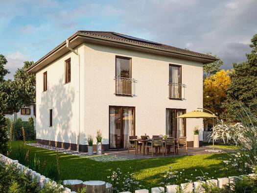 Stadthaus zum Kauf 477.622 € 4 Zimmer 129 m² 751 m² Grundstück Lemsdorf Magdeburg 39118