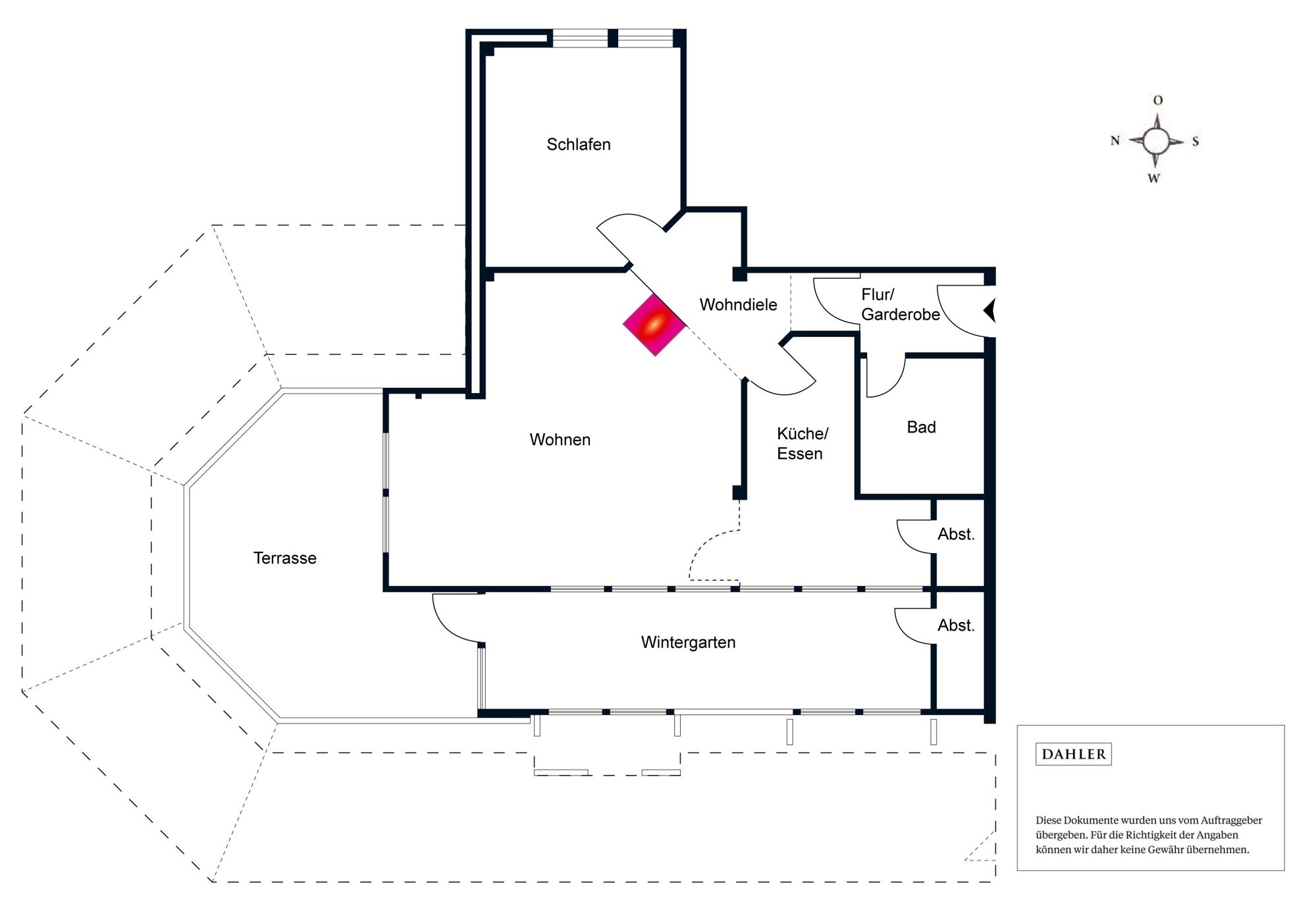 Wohnung zur Miete 1.020 € 2 Zimmer 89 m²<br/>Wohnfläche 1.<br/>Geschoss Isernhagen-Süd Hannover / Isernhagen-Süd 30657