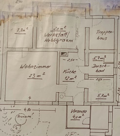 Mehrfamilienhaus zum Kauf 180.000 € 6 Zimmer 192 m²<br/>Wohnfläche 4.358 m²<br/>Grundstück Silz Silz 17214