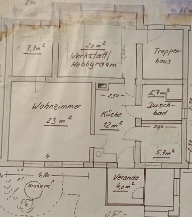 Mehrfamilienhaus zum Kauf 180.000 € 6 Zimmer 192 m² 4.358 m² Grundstück Silz Silz 17214