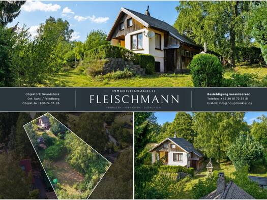 Haus zum Kauf 37.000 € 30 m² 2.669 m² Grundstück Suhl Suhl 98527