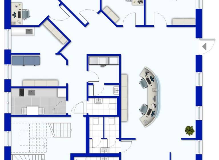 Wohnung zum Kauf 477.000 € 6 Zimmer 230 m² Vaihingen an der Enz Vaihingen 71665