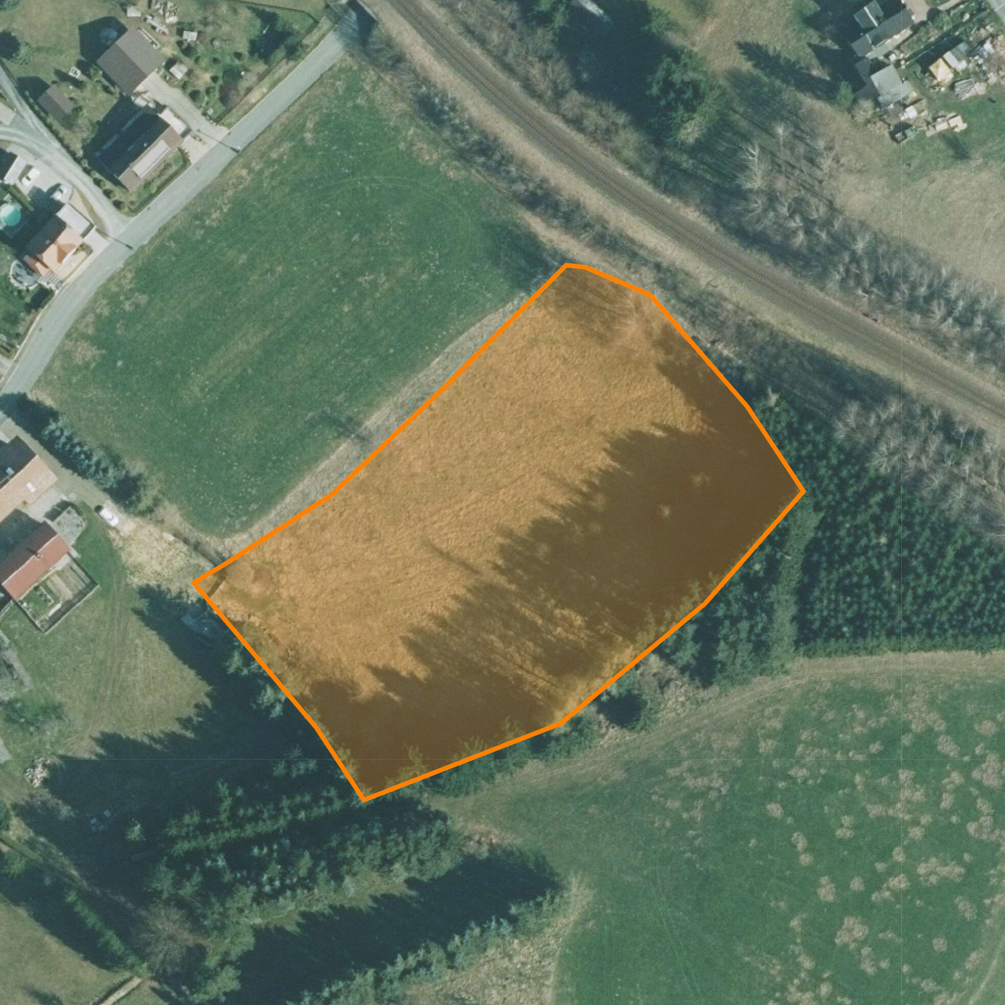 Land-/Forstwirtschaft zum Kauf 4.900 € 6.730 m²<br/>Grundstück Sohl Bad Elster 08645