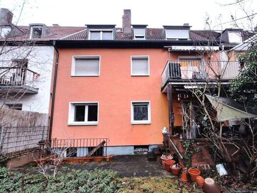 Mehrfamilienhaus zum Kauf als Kapitalanlage geeignet 649.000 € 9 Zimmer 210 m² 254 m² Grundstück Seeleinsbühl Nürnberg 90431