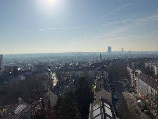 Wohnung zum Kauf 340.000 € 2 Zimmer 64 m² 14. Geschoss Bornheim Frankfurt am Main / Seckbach 60389