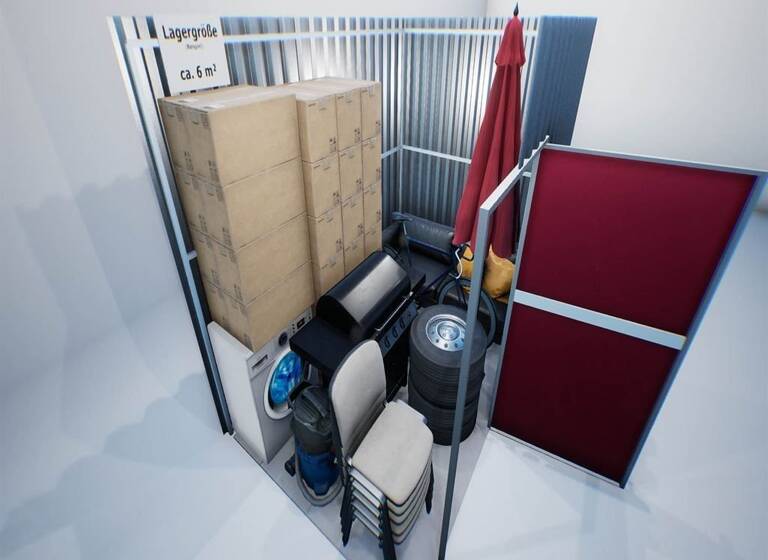 Lagerhalle zur Miete provisionsfrei 149 € 5,2 m² Lagerfläche Benzstraße 2 Frickenhausen Frickenhausen , Württ 72636