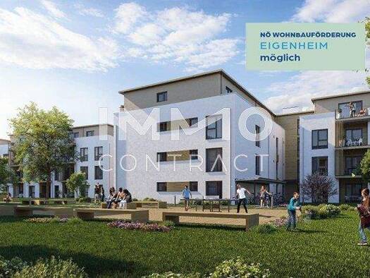 Terrassenwohnung zum Kauf - Erstbezug provisionsfrei 270.000 € 3 Zimmer 67,8 m² frei ab 01.04.2026 Ober-Grafendorf 3200