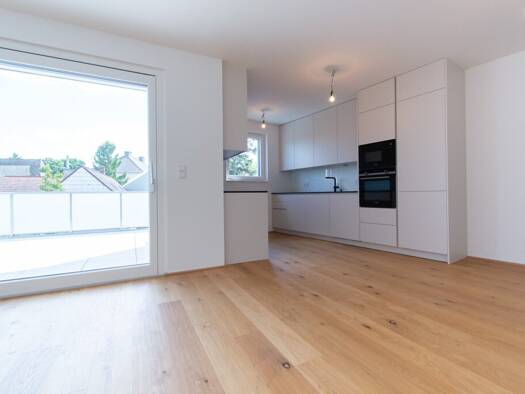 Wohnung zur Miete - Erstbezug 2.686 € 4 Zimmer 122,1 m² 1. Geschoss Lobaugasse 25 Wien 1220