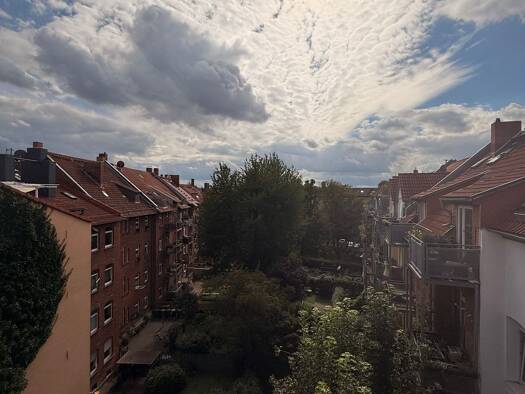 Terrassenwohnung zur Miete - Erstbezug 1.020 € 2 Zimmer 60 m² Geschoss 4/4 frei ab 01.10.2026 Boyneburgufer 8 Andreasvorstadt Erfurt 99089