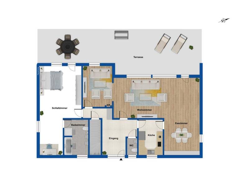 Einfamilienhaus zum Kauf 149.000 € 3 Zimmer 131 m² 1.199 m² Grundstück Boffzen 37691