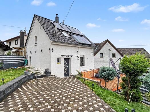 Einfamilienhaus zur Miete 750 € 3,5 Zimmer 67 m² 213 m² Grundstück frei ab sofort Seibersbach 55444