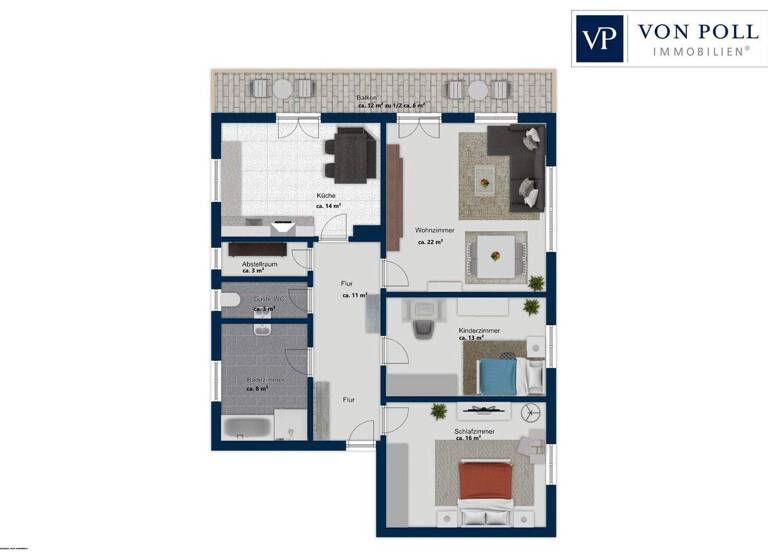 Wohnung zum Kauf 570.000 € 4 Zimmer 96 m² 1. Geschoss Benediktbeuern 83671