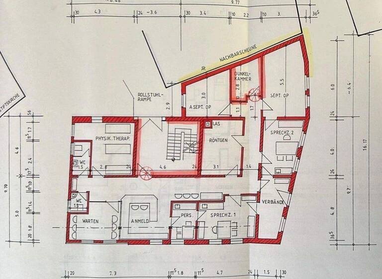 Praxis zur Miete provisionsfrei 1.600 € 160 m² Bürofläche Oberstenfeld 71720