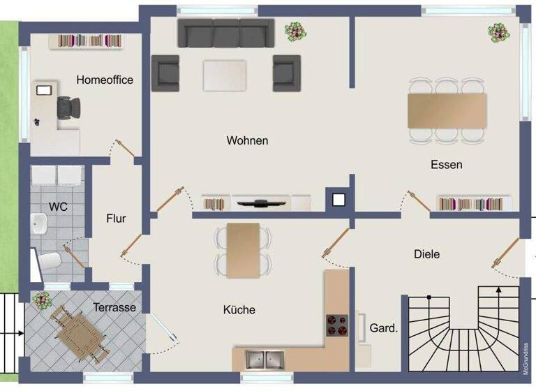 Einfamilienhaus zum Kauf 545.000 € 5 Zimmer 146 m² 590 m² Grundstück Kirrlach Waghäusel 68753