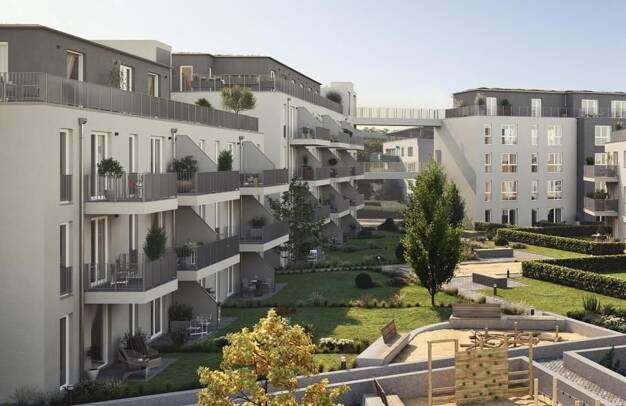 Wohnung zum Kauf - Neubau 280.000 € 2 Zimmer 52,6 m² 3. Geschoss frei ab sofort Donaustraße 2a Ludwigsfelde Ludwigsfelde 14974