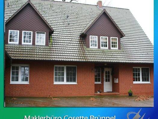 Maisonette zur Miete 700 € 5 Zimmer 145 m² Geschoss 1/2 frei ab 01.04.2026 Bockradener Schulstraße 8 Bockraden Eggermühlen 49577