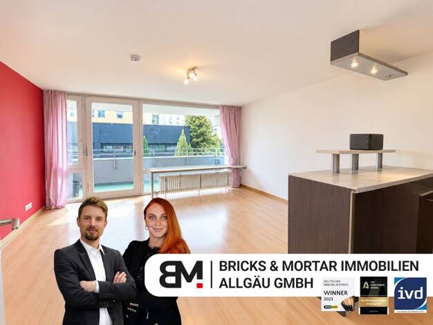 Wohnung zum Kauf 130.000 € 1 Zimmer 39,8 m² EG Kempten Kempten (Allgäu) 87435