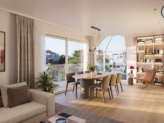 Wohnung zum Kauf - Erstbezug 444.000 € 2 Zimmer 61,2 m² Wien, Donaustadt 1220