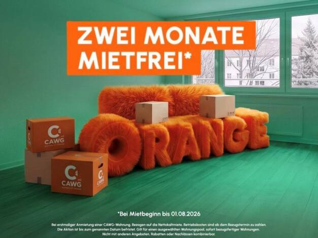 Wohnung zur Miete 239 € 2 Zimmer 49,2 m² EG Ernst-Moritz-Arndt-Str. 16 Yorckgebiet Chemnitz 09130