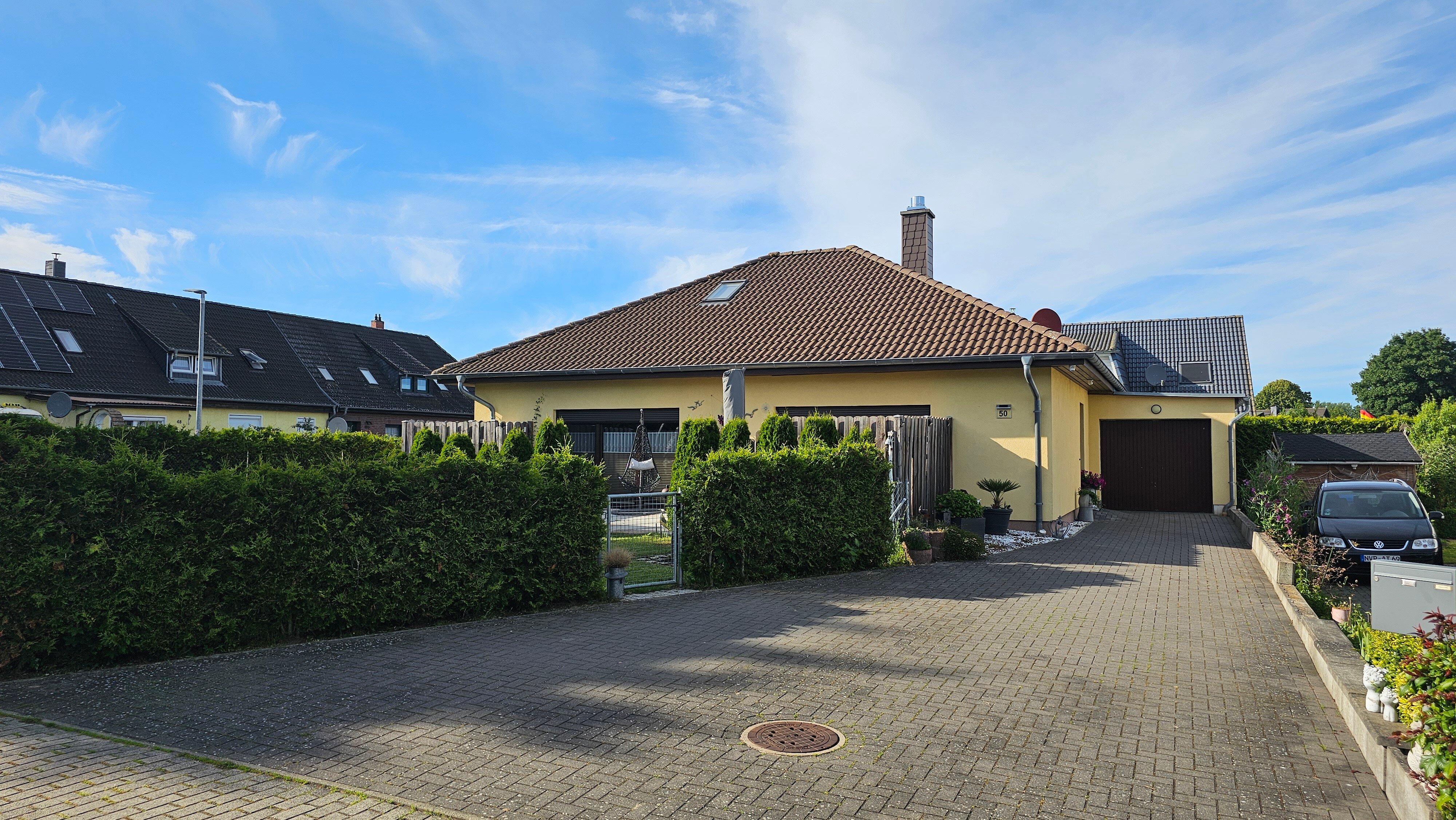 Bungalow zum Kauf als Kapitalanlage geeignet 359.000 € 4 Zimmer 120 m²<br/>Wohnfläche 540 m²<br/>Grundstück Groß Kedingshagen Kramerhof 18445