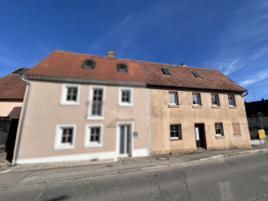 Doppelhaushälfte zum Kauf provisionsfrei 99.000 € 4 Zimmer 100 m² 102 m² Grundstück frei ab sofort Rothenburger Straße Leutershausen Leutershausen 91578