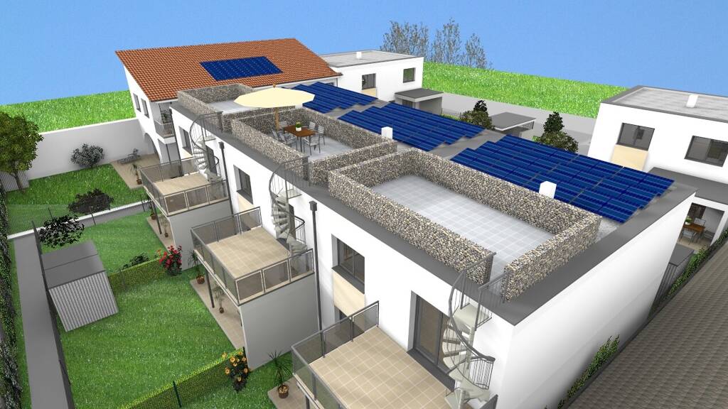 Reihenmittelhaus zum Kauf 456.798 € 4 Zimmer 130 m² 167 m² Grundstück Ternitz 2630