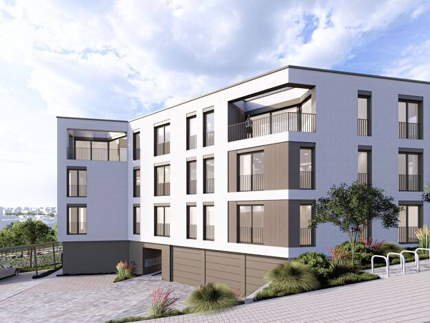 Penthouse zum Kauf - Erstbezug provisionsfrei 451.800 € 3 Zimmer 94 m² Geschoss 2/2 Flehingen Oberderdingen 75038