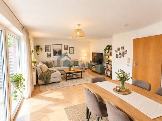 Wohnung zur Miete 450 € 1 Zimmer 39 m² 1. Geschoss Wiesenring 33 a Parchim Parchim 19370