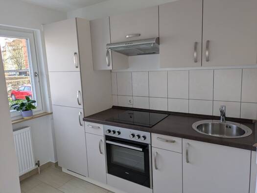 Wohnung zur Miete 550 € 1 Zimmer 33 m² Geschoss EG/4 frei ab 01.04.2026 Roseggerstraße 8 Poppenreuth Fürth 90765