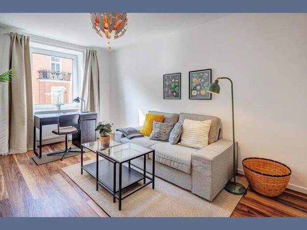 Wohnung zur Miete Wohnen auf Zeit 2.490 € 2 Zimmer 68 m² Ludwigsvorstadt-Isarvorstadt München 80337