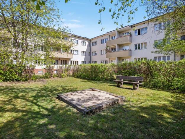 Wohnung zum Kauf provisionsfrei 178.100 € 2 Zimmer 57,6 m² 1. Geschoss Gorkistraße 38 Tegel Berlin 13509