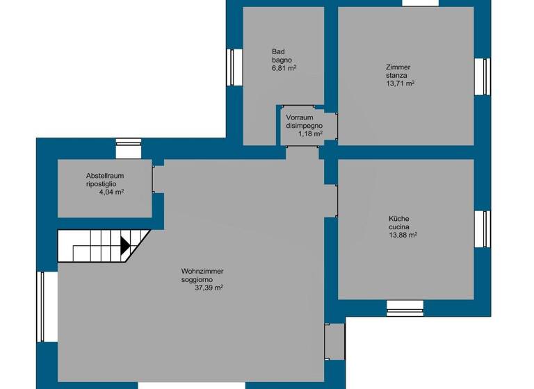 Haus zum Kauf 370.000 € 3 Zimmer 144 m² 1.044 m² Grundstück Monterchi