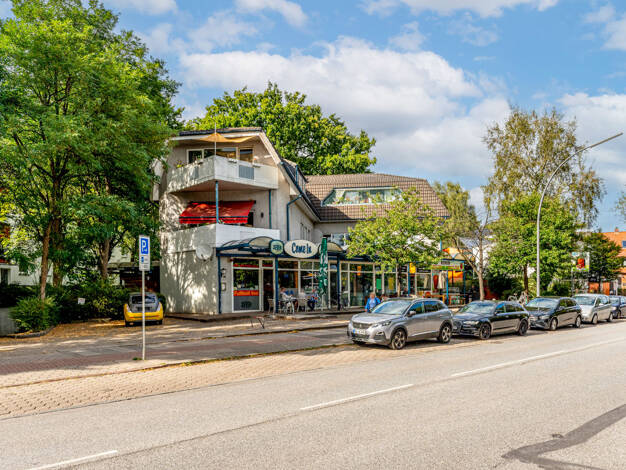 Wohn- und Geschäftshaus zum Kauf als Kapitalanlage geeignet 2.150.000 € 855 m² 1.322 m² Grundstück Hamburg 22339