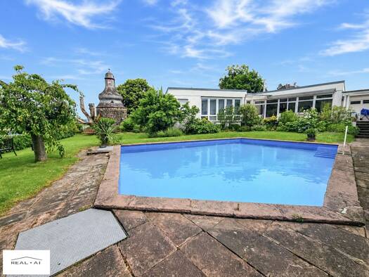 Einfamilienhaus zum Kauf 1.250.000 € 6 Zimmer 225 m² 1.105 m² Grundstück Rhöndorf Bad Honnef 53604