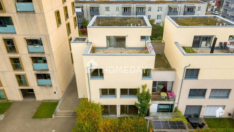 Mehrfamilienhaus zum Kauf - Neubau 1.180.000 € 9 Zimmer 290 m² 193 m² Grundstück Ludwigsfeld Neu-Ulm 89231