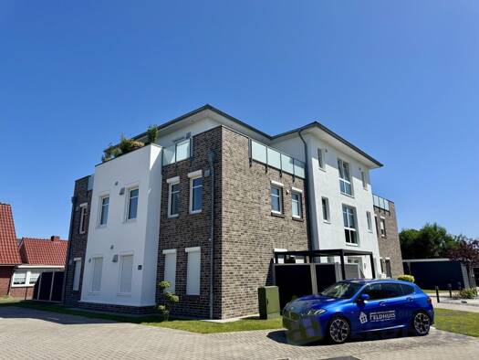 Wohnung zur Miete 650 € 2 Zimmer 72 m² frei ab 01.10.2026 Veenhusen Moormerland 26802
